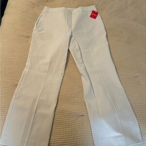 Spanx white capris